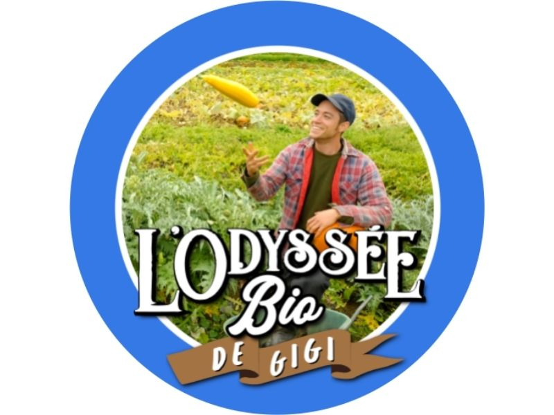 Logo Odyssée Bio de Gigi